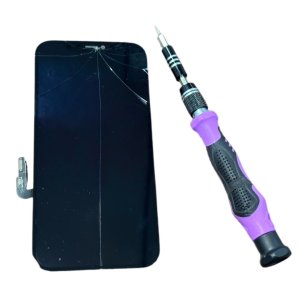 画面割れ　iPhone12Pro  フロントパネル交換