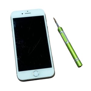 タッチ操作が利かなくなった　iPhone8　液晶交換