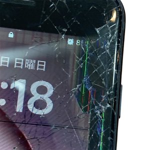 iPhoneSE2　液晶交換修理