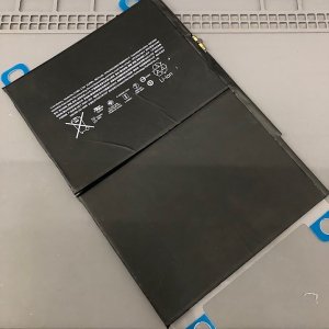 iPad5 バッテリー交換| 千葉県我孫子市船戸| バッテリー交換も即日お渡しで修理対応しております‼︎