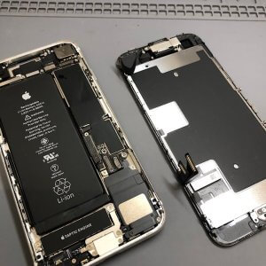 iPhoneSE2 パネル交換| 千葉県我孫子市南新木