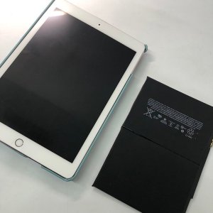 iPad5  バッテリー交換| 取手市中内| バッテリー交換も電話予約で即日お渡しの修理対応しております‼︎