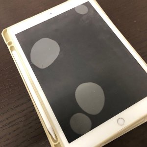 iPad pro水没 液晶交換| 千葉県印西市大森| 液晶交換もご予約で即日お渡しで修理対応しております‼︎