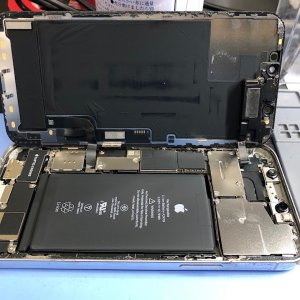 iPhone12 バッテリー交換| 千葉県印西市甚兵衛| バッテリー交換も即日お渡しで修理対応しております‼︎