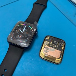 アップルウォッチ6 タッチ不能 液晶交換修理| 千葉県流山市