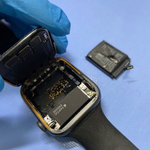 Apple Watch5バッテリー交換修理| 千葉県印西市小林浅間| アップルウォッチ修理も電話予約で即日お渡しの修理対応しております‼︎