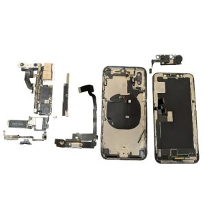 iPhone X 水没修理