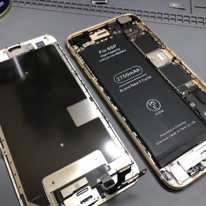 iPhone6SPlusの液晶交換| 千葉県印西市別所| 液晶交換も即日お渡しで修理対応しております‼︎