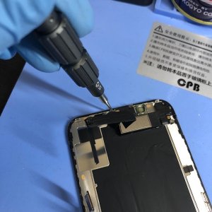 iPhoneXR 落下タッチ不能 液晶交換| 千葉県印西市松木| 液晶交換も即日お渡しで修理対応しております‼︎