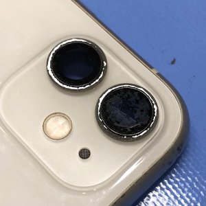 iPhone11 レンズ破損 カメラレンズ交換| 千葉県印西市山平|  レンズ交換も即日お渡しで修理対応しております‼︎