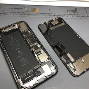 iPhone11 パネル交換| つくばみらい市弥柳| パネル交換も即日お渡しで修理対応しております‼︎