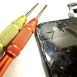 iPhone6SPlus　液晶交換修理