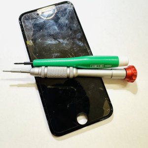 iPhoneSE3 液晶交換