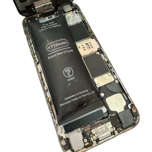 iPhone6S バッテリー交換