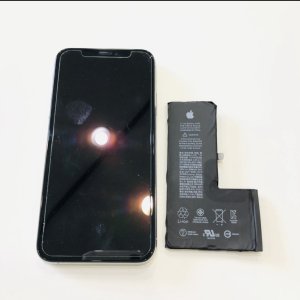 iPhoneXS バッテリー交換