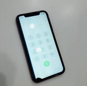 iPhoneX 液晶交換