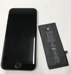 iPhoneSE3 バッテリー交換