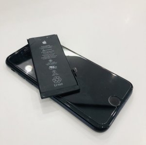 iPhone7 バッテリー交換