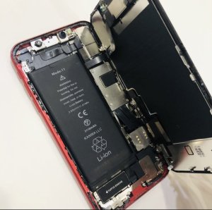 iPhone11 バッテリー交換