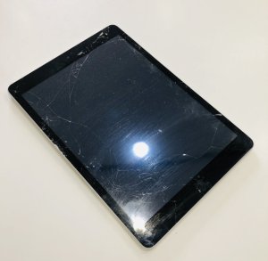iPad9 フロントパネル交換