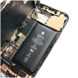 iPhone12 バッテリー交換
