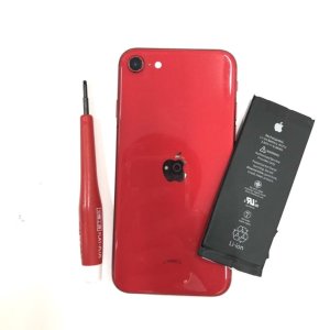 iPhoneSE2 バッテリー交換修理