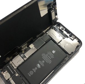 iPhone12Pro バッテリー交換