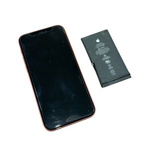 iPhone12 バッテリー交換