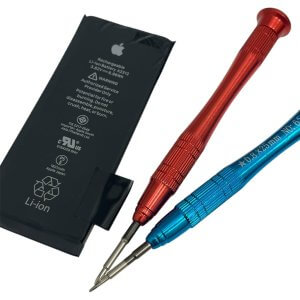 iPhoneSE2 バッテリー交換