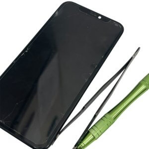 iPhone X 液晶交換