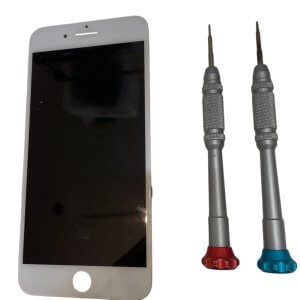 【画面割れ一部タッチが反応しない】iPhone8　液晶交換