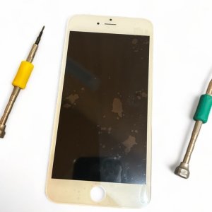 iPhone6s+ フロントパネル交換