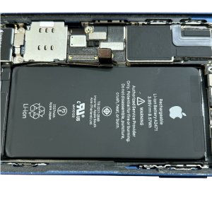 iPhone12mini バッテリー交換