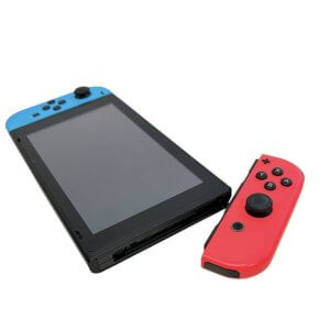 NintendoSWITCH レール交換