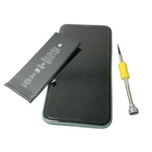 iPhone11 バッテリー交換