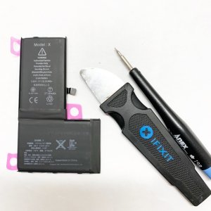 iPhoneX バッテリー交換