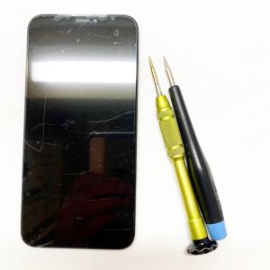 iPhoneXS フロントパネル交換