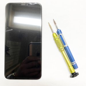 iPhoneXSmax フロントパネル交換