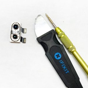 iPhoneX アウトカメラ修理