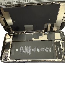 iPhoneSE2 バッテリー交換