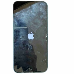 iPhone11 強化ガラス貼り付け