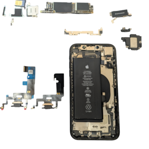 iPhoneXR ライトニング交換