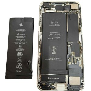 iPhoneSE2 バッテリー交換