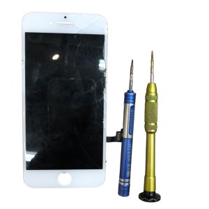 iPhone8 パネル交換