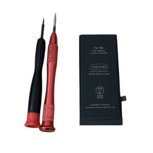 iPhone8 バッテリー交換