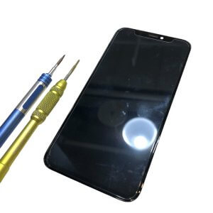 iPhoneX　液晶交換
