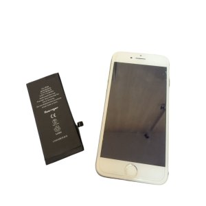 iPhone8 バッテリー交換
