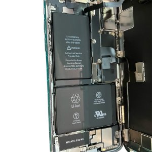iPhoneX バッテリー交換