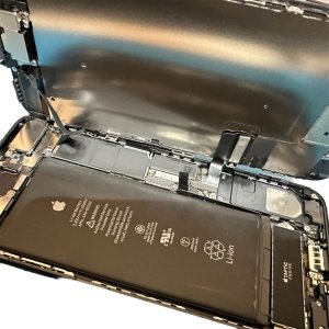 iPhone7Plus バッテリー交換