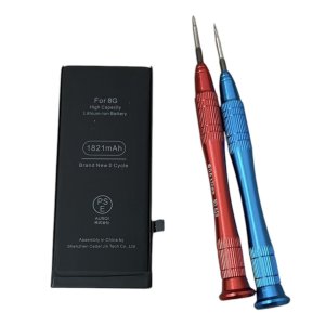 iPhone8 バッテリー交換